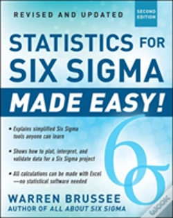 Capa do artigo Statistics For Six Sigma Made Easy! Revised And Expanded Second Edition
