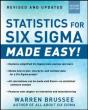 Statistics For Six Sigma Made Easy! Revised And Expanded Second Edition - Preview