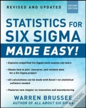 Capa do artigo Statistics For Six Sigma Made Easy! Revised And Expanded Second Edition