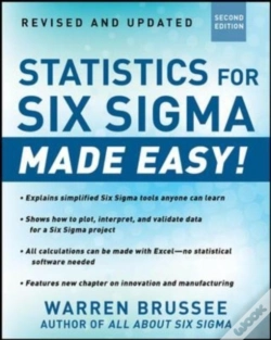 Capa do artigo Statistics For Six Sigma Made Easy! Revised And Expanded Second Edition