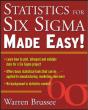 Statistics For Six Sigma Made Easy - Preview