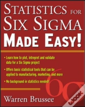 Capa do artigo Statistics For Six Sigma Made Easy