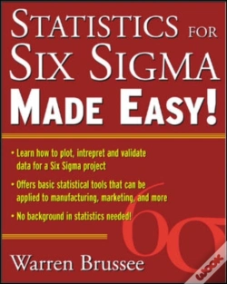Capa do artigo Statistics For Six Sigma Made Easy