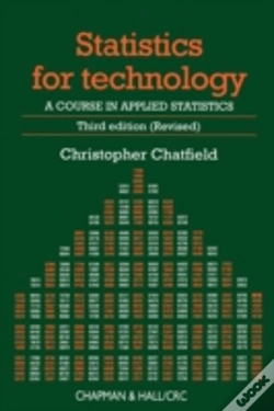 Capa do artigo Statistics For Technology