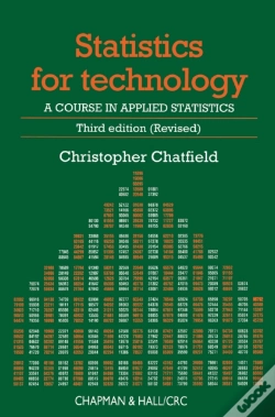 Capa do artigo Statistics For Technology