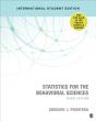 Statistics For The Behavioral Sciences - Preview