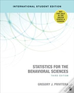 Capa do artigo Statistics For The Behavioral Sciences