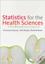 Capa do artigo Statistics For The Health Sciences
