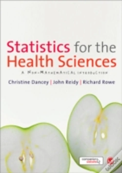 Capa do artigo Statistics For The Health Sciences