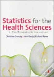 Capa do artigo Statistics For The Health Sciences