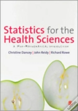 Capa do artigo Statistics For The Health Sciences