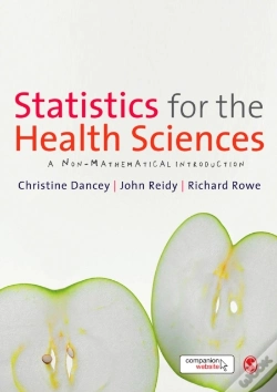Capa do artigo Statistics For The Health Sciences