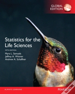 Capa do artigo Statistics For The Life Sciences, Global Edition