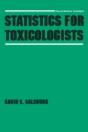 Statistics For Toxicologists - Preview