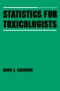 Statistics For Toxicologists - Preview