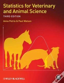 Capa do artigo Statistics For Veterinary And Animal Science