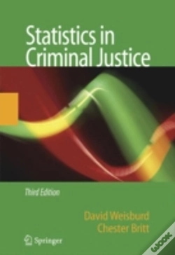 Capa do artigo Statistics In Criminal Justice
