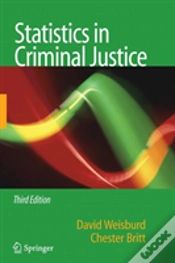 Capa do artigo Statistics In Criminal Justice