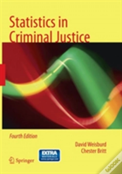 Capa do artigo Statistics In Criminal Justice