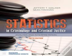 Statistics In Criminology And Criminal Justice