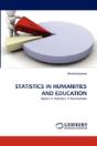 Statistics In Humanities And Education - Preview