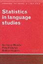 Statistics In Language Studies - Preview
