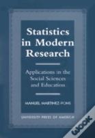 Statistics In Modern Research