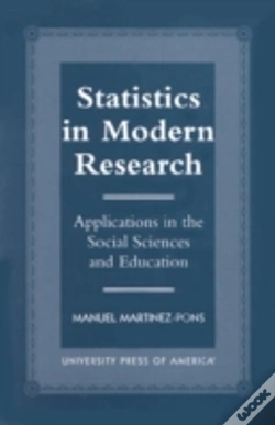 Capa do artigo Statistics In Modern Research