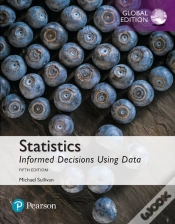 Capa do artigo Statistics: Informed Decisions Using Data, Global Edition