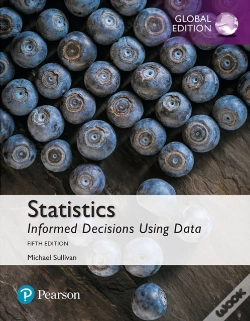 Capa do artigo Statistics: Informed Decisions Using Data, Global Edition
