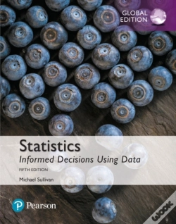 Capa do artigo Statistics: Informed Decisions Using Data Plus Mystatlab With Pearson Etext, Global Edition
