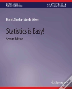 Capa do artigo Statistics Is Easy! 2nd Edition