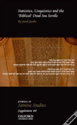 Capa do artigo Statistics, Linguistics And The 'Biblical' Dead Sea Scrolls