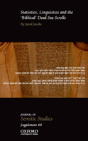 Statistics, Linguistics And The 'Biblical' Dead Sea Scrolls - Preview