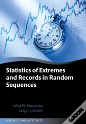 Statistics Of Extremes And Records In Random Sequences