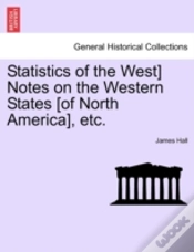 Capa do artigo Statistics Of The West) Notes On The Wes