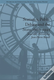 Capa do artigo Statistics, Public Debate And The State, 1800-1945