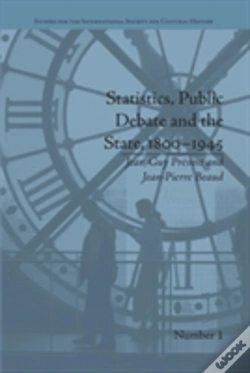 Capa do artigo Statistics, Public Debate And The State, 1800â€“1945