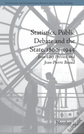 Capa do artigo Statistics, Public Debate And The State, 1800â€“1945
