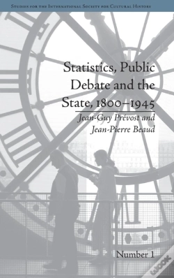 Capa do artigo Statistics, Public Debate And The State, 1800â€“1945