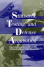 Statistics, Testing, And Defense Acquisition - Preview