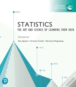 Capa do artigo Statistics: The Art And Science Of Learning From Data, Global Edition