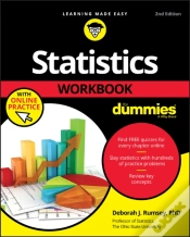 Capa do artigo Statistics Workbook For Dummies With Online Practice
