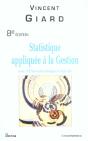 Statistique Appliquee A La Gestion, 8e Ed. - Preview