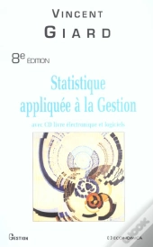 Statistique Appliquee A La Gestion, 8e Ed.