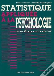 Capa do artigo Statistique Appliquee A La Psychologie 2eme Edition
