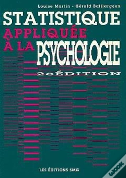 Capa do artigo Statistique Appliquee A La Psychologie 2eme Edition