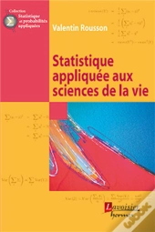 Statistique Appliquée Aux Sciences De La Vie