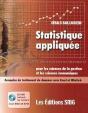 Statistique Appliquee Pour Les Sciences De La Gestion Et Les Sciences Economiques Avec Cdrom Fichier - Preview