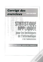 Capa do artigo Statistique Appliquee Pour Les Techniques De L